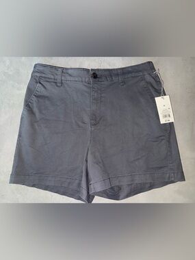 NWT a new day Charcoal Flat-Front Shorts